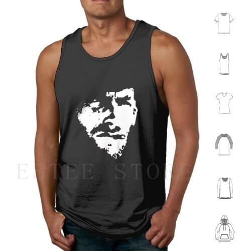 Blondie Tank Tops Vest Sleeveless Clint Eastwood Dirty Harry Fistfull Of Dollars Spaghetti Western The Good The Bad And
