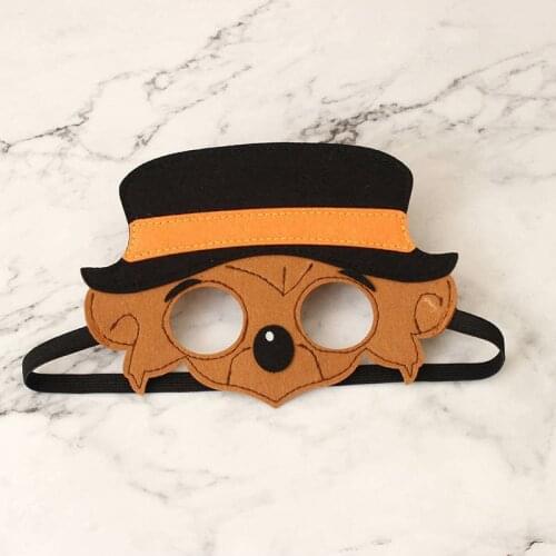 Kids Birthday Party Costume Mask Toy Party Favors Pretend Play Kids Childrens Halloween Cosplay Gift