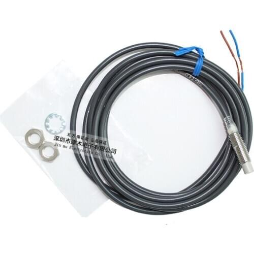 E2E-X4MD1 proximity switch M8 DC 2 wire NO 6months warranty