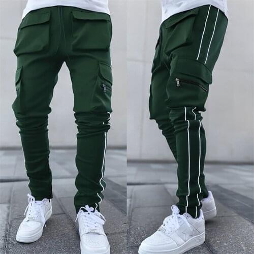 EIIGSSG Men's Trousers With Pockets