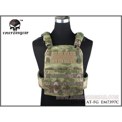 EMERSON CP Style Adaptive Vest Heavy Version Airsoft Combat Vest AT-FG EM7397C