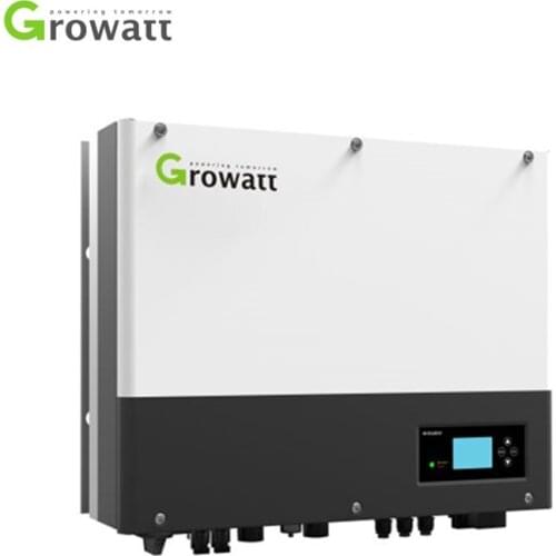EUH-38 Goodwe Growatt Inverter 5kva 5Kva 4000W Hybrid Solar Inverter 5K Watts Hybrid Solar Controller With Converter