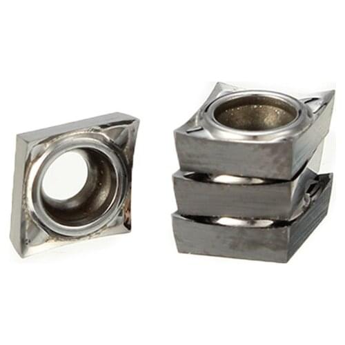 Hot Sale1/10PCS Aluminum Carbide Insert for SCLCR Turning Tool Boring Bar Tool Holder Inserts CCGT060204-AK H01 CCGT21.51-AK H01