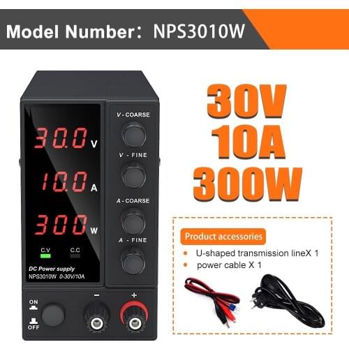 Intelligent temperature control of 12 V 24 V 36v48v DC adjustable regulated power supply SUSWE