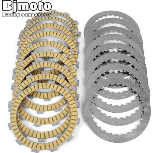 Motorcycle Clutch Friction Plates Kit For Speed Triple (EFI) 1997-2001 Daytona 955i 1998-2000 T595 Daytona 1997