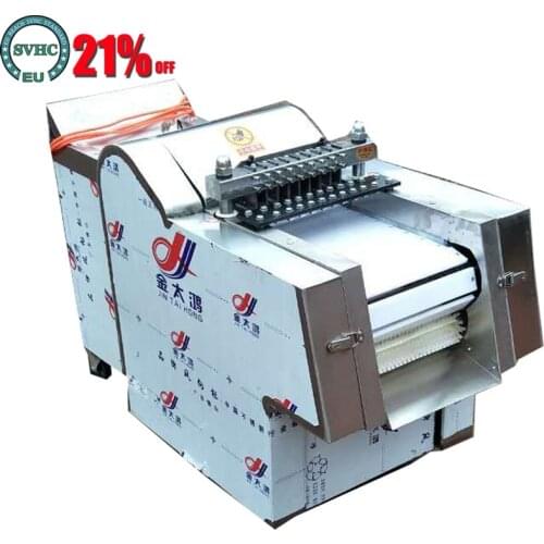 110/220v Fresh Meat Cube Dicer Cutting Machine/Meat Cutter Machine