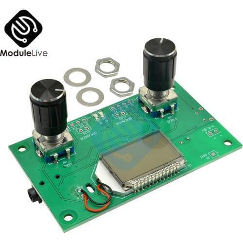 DSP PLL Digital Stereo FM Radio Receiver Module 87-108MHz With Serial Control 50Hz-18KHz Frequency Range Board