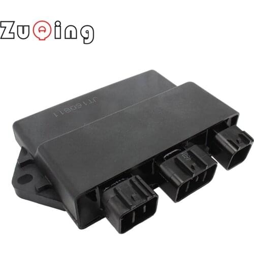 Motorcycle Ignition Digital CDI Box Strong Power Starter Electric Spare Parts in 6+4+8 pin Fit For HISUN 700cc Engines DQ-104