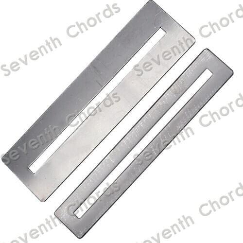 A Set of 2 Pcs Bass Guitar Fretboard Fret Wire Protector Fingerboard Guards - Guitar DIY Luthier Tool
