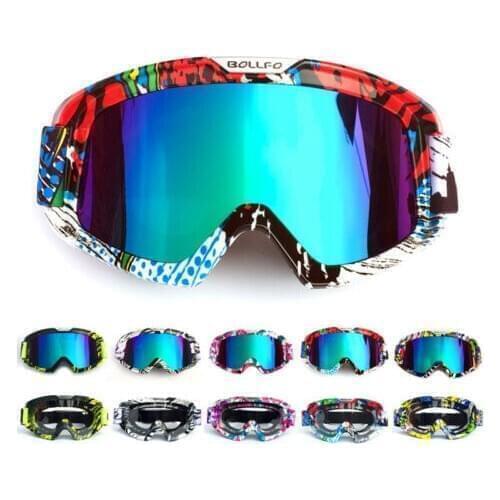 Snowboard and ski glasses Motocross MX Goggles Off-road Racing Enduro Motorbike ATV Dirt Bike Racing Glasses