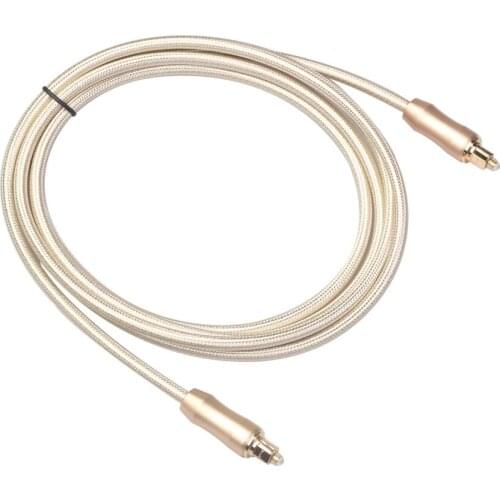 HIFI 5.1 SPDIF Fiber Toslink Optical Cable Audio 1m 2m 3m 5m for TV box PS4 Speaker Wire Soundbar Amplifier Subwoofer