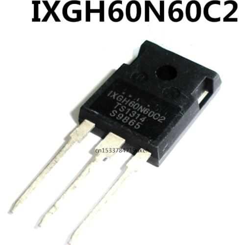 Original 2pcs/ IXGH60N60C2 TO-247 600V 75A