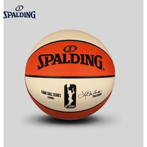 ORIGINAL spalding WNBA professional basketball Duplicate Version indoor outdoor womens match official size 6 PUbasketbol76-009Y