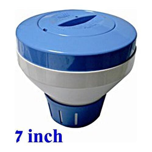 Swimming Pool Floating Tablet Dispenser Chemical Feeder, Chroline dispensor