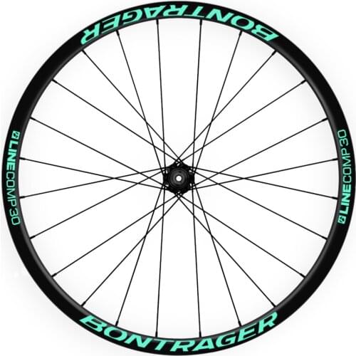 Complete KIT of compatible bike tire stickers 29 ”BONTRAGER LINE COMP 30 WH09 cycling accessories