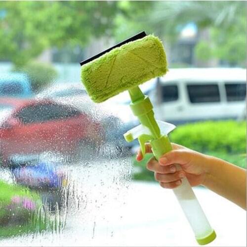 Window Glass Cleaning Brush Wiper Airbrush Scraper Multifunctional Cleaner Home Washing Cleaning Tools Window Glass Cleaner