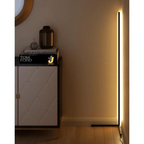 Modern LED Floor Lamp Bedroom Corner Decor Floor Light Living Room Bedside Atmosphere Lamp Colorful Club Indoor Standing Light