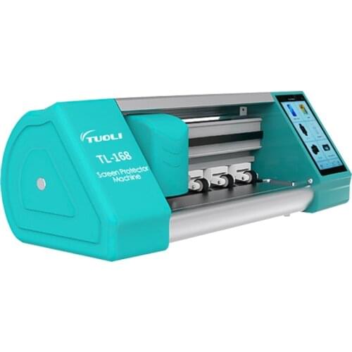 TL-168 Mobile Phone Film Cutting Machine DIY Cut Mobile Phone Tablet Front Glass Back Cover Front Back Protective Film Cut Tool