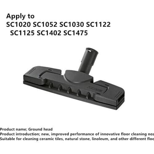 Steam Cleaner Spare Parts Accessories For KARCHER SC1/SC2/SC3/SC4/SC5 Steam Cleaner Slit/scraper/Spray Round Brush