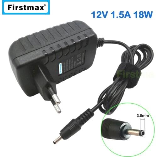 12V 1.5A Tablet pc Charger 735978-004 740478-001 WAD007 for HP Omni 10 Tablet Pro Tablet 610 G1 Pro Slate 10 EE EU Plug