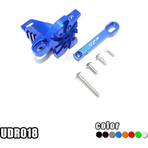 1/7 UNLIMITED DESERT RACER UDR ALLOY MOTOR HEATSINK - SET UDR018