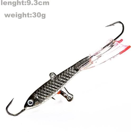 1pcs Fishing Lure Winter Bait Hard Crankbait Wobbler Isca Artificial Peche Salmo for Bass Carp Fishing pesca