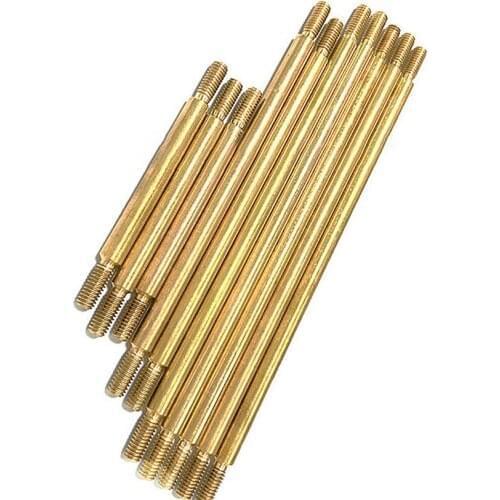10pcs Brass Links Counterweight for 1/10 TRAXXAS TRX4 Defender Bronco RC Car Accessories Parts 324mm Wheelbase