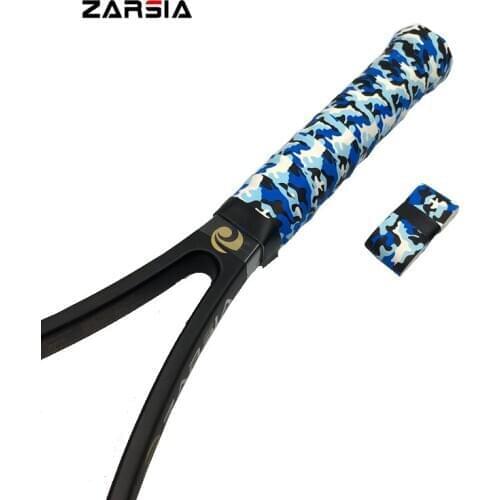 10pcs ZARSIA Camouflage Tennis Overgrip Tennis Sweatband dry feel anti-slip badminton Racket Wrap Tape