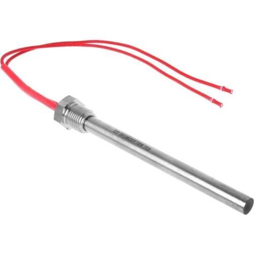 350W 220V Ignition Igniter Hot Rod Wood Pellet Stove 10*140/150/170mm M16*1.5 Thread Fireplace Grill