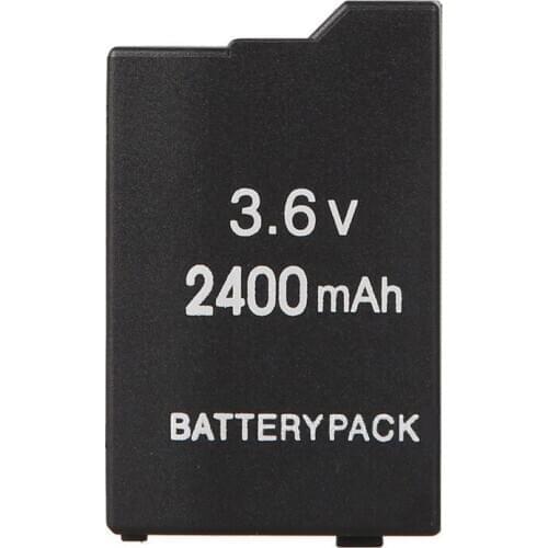High Quality 2400mAh Replacement Battery For Sony PSP Battery PSP2000 PSP 2000 PSP3000 PSP 3000 Battery