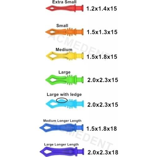 Diamond Dental Wedges Diastema Adaptive Wedge Composite Restoration