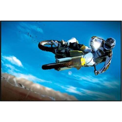 Diamond Painting Cross-Stitch Sports Motorbike Competition Racing Moto Diamond Embroidery Rhinestones Pictures Decoration