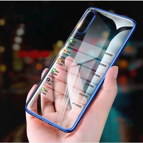 Case for Xiaomi Mi 9 SE Play 3D Laser Plating Soft TPU Clear Cover for Xiaomi Redmi Note 7 Pro Mi9 Bright Crystal Phone Cases