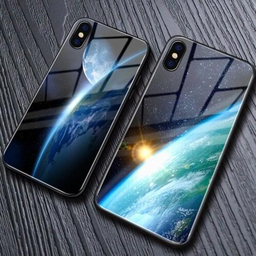 For Huawei P20 Pro Tempered Glass Case Hard Back Cover Gorgeous For Huawei Mate 9 10 Pro P10 P20 P30 Honor V9 V10 Play Nova 3e