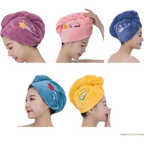 DFWRBGV Hair Towels