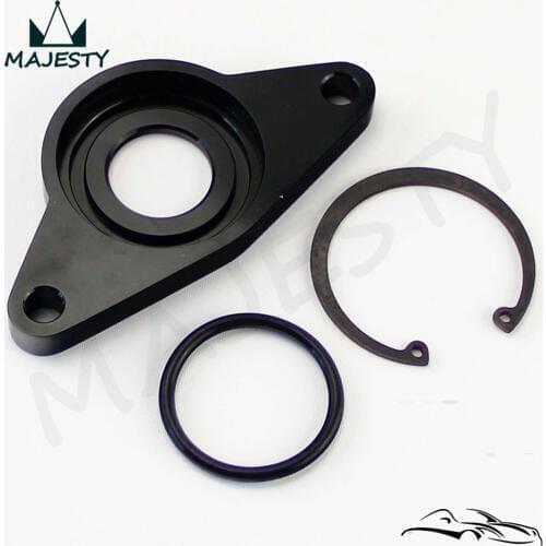 For 02-07 I**MPREZA WRX/02-12 STi PURPLE SSQV BLOW OFF VALVE DIRECT FIT FLANGE ADAPTER