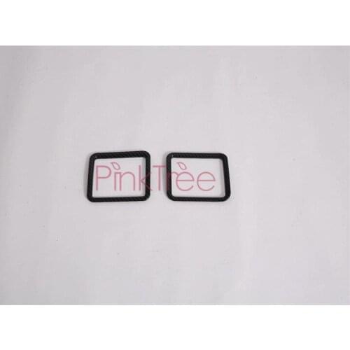 For Toyota Hiace 2019 Front Air Vent Interior Insert Outlet Cover Interior Decoration Trim Car Accessories