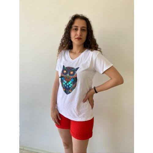E2BUTİK Women's T-shirts With Print