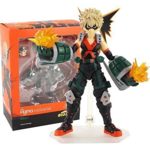 13cm Anime My Hero Academia Katsuki Bakugo PVC Action Figure Collectible Model Toy Gift