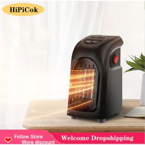 Electric Heater Mini Fan Heater Home Heating Electric Warm Air Fan Office Room Heaters Handy Air Heater Warmer Fan