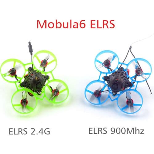 Happymodel Mobula6 ELRS 2.4G ExpressLRS SPI Receiver / 915 / 868MHZ Serial-based 1s 65mm Brushless FPV Brushless whoop drone