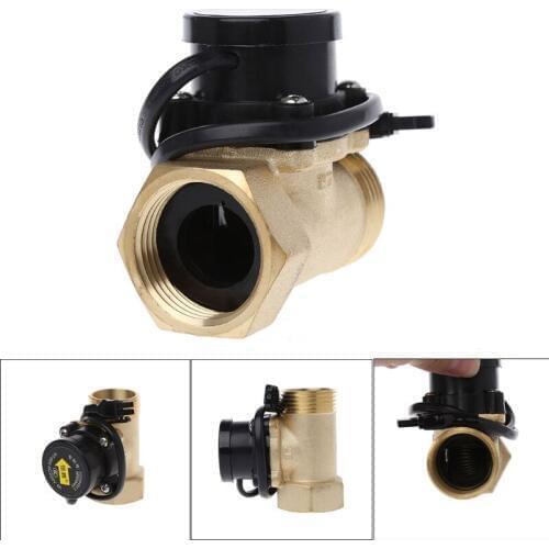 HT-800 1 Inch Flow Sensor Water Pump Flow Switch Easy To Connect Flow Switch