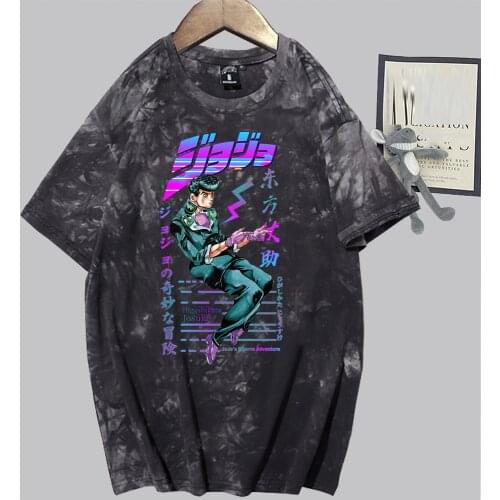 Jojo Bizarre Adventure Cool Summer T-shirt Anime Tees