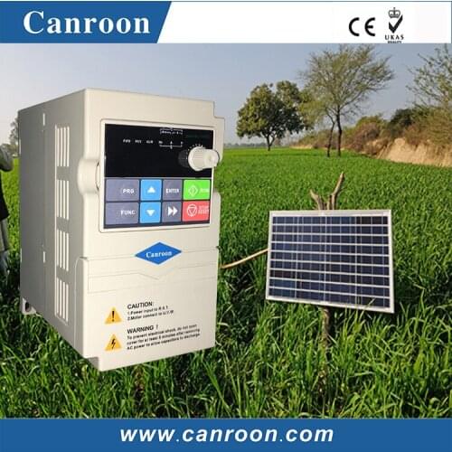China top manufacture PV inverter solar vfd water pump mppt controller inverter for agricultural/ irrigation