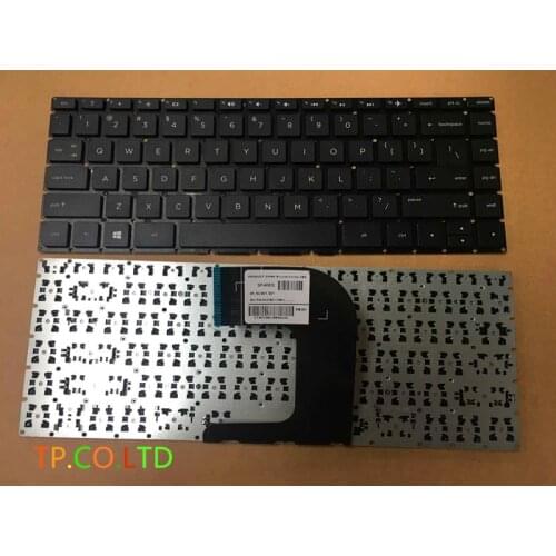 New original For HP 240 G4 246 G4 black laptop keyboard US version Free Shipping