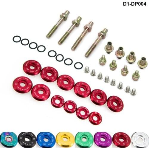 D1 Spec RACING EVTEC Valve Cover Washers Bolts Hardware Kit For HONDA Civic ACURA Integra D1-DP004