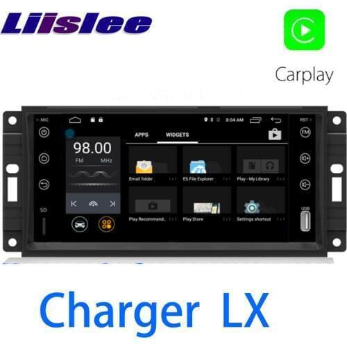 LiisLee Car Multimedia GPS HiFi Audio Radio Stereo For Dodge Charger LX 2006 2007 2008 2009 2010 Original Style Navigation NAVI