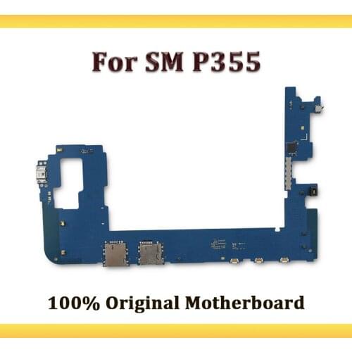 LISFG High Quality For Samsung Galaxy Tab A 8.0 P355 Motherboard Original Unlocked For Samsung Tab A 8.0 P355 Logic Main Board