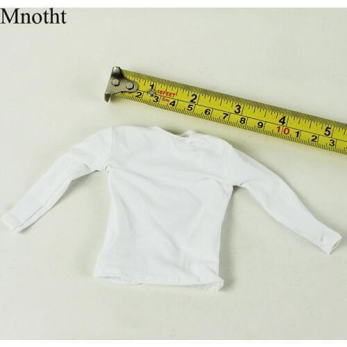 Luckytoy 1/6 Solider Underwear White Primer Jacket Clothing Accessories for 1/6 Solider Dolls Model L50 Collection