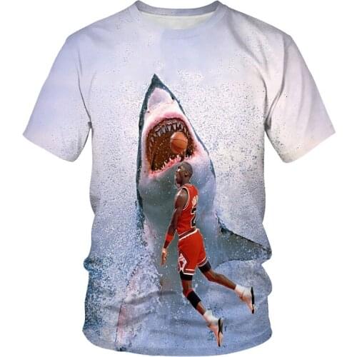 Fashion Round Neck Sports T Shirt Print Short Sleeve T Shirt Mens Casual T Shirt Mens Clothing T Shirt